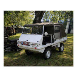 Puch Haflinger Perfect Poster