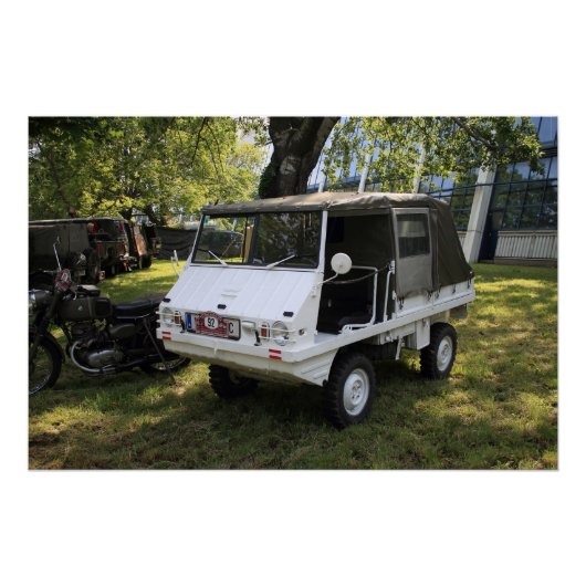 Puch Haflinger Poster (Voorkant)
