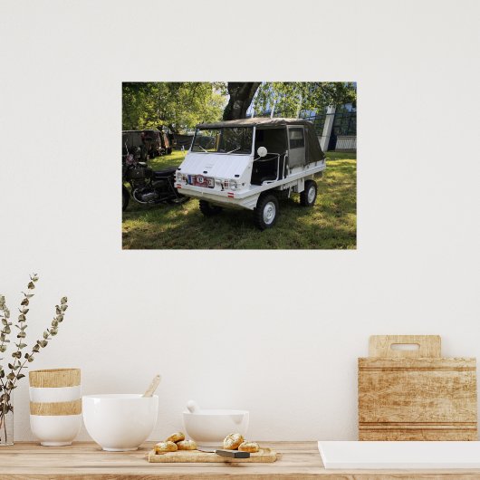 Puch Haflinger Poster (Keuken)