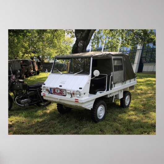 Puch Haflinger Poster (Voorkant)