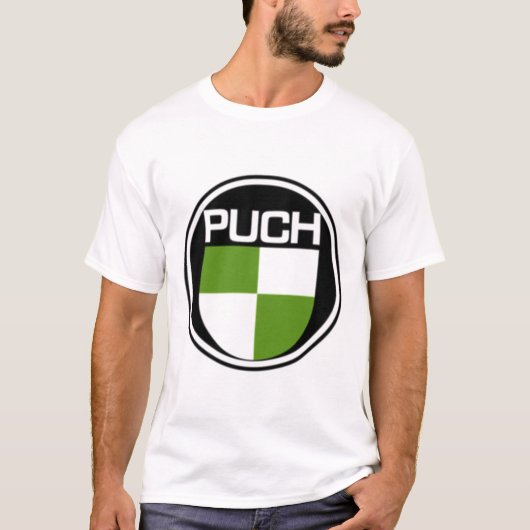 Puch Logo Classic T-Shirt (Voorkant)