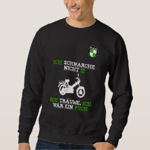 Puch Maxi Gezegden Moped Fans Scooter Moped Cool Trui