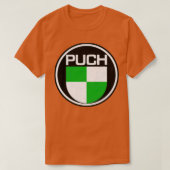 Puch motorfietsen vervaagd stijl t-shirt (Design voorkant)