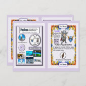 Puchan - Ridder Plutonium Zwaard Briefkaart (Voorkant / Achterkant)