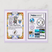 Puchan - Ridder Plutonium Zwaard Briefkaart (Achterkant)