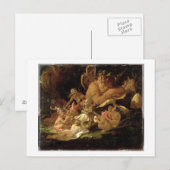Puck and Fairies, uit 'A Midzomer Night's Dream' Briefkaart (Voorkant / Achterkant)