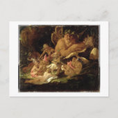 Puck and Fairies, uit 'A Midzomer Night's Dream' Briefkaart (Voorkant)