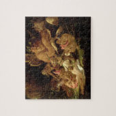 Puck and Fairies, uit 'A Midzomer Night's Dream' Legpuzzel (Verticaal)