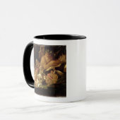 Puck and Fairies, uit 'A Midzomer Night's Dream' Mok (Voorkant links)