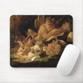 Puck and Fairies, uit 'A Midzomer Night's Dream' Muismat (Met muis)