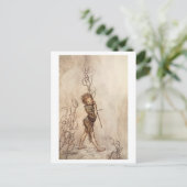 Puck Briefkaart (Staand voorkant)