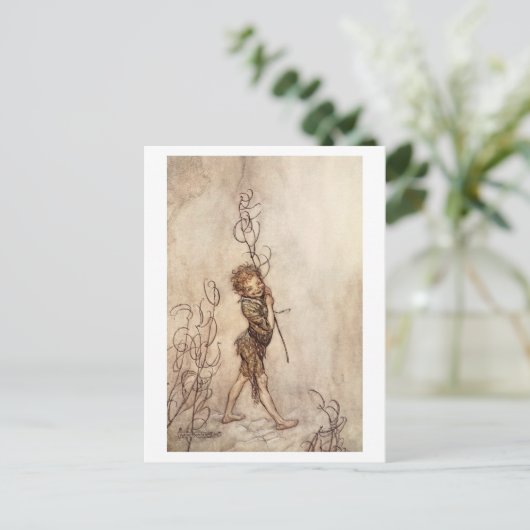 Puck Briefkaart (Staand voorkant)