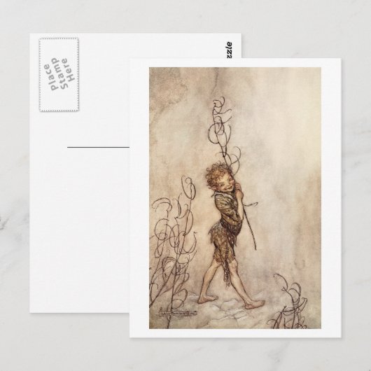 Puck Briefkaart (Voorkant / Achterkant)