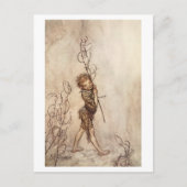 Puck Briefkaart (Voorkant)