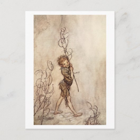 Puck Briefkaart (Voorkant)