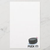 Puck Briefpapier (Voorkant)