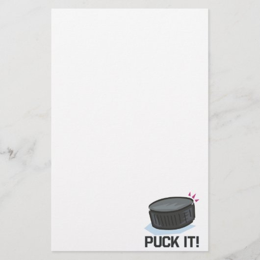 Puck Briefpapier (Voorkant)