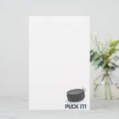 Puck Briefpapier (Staand voorkant)