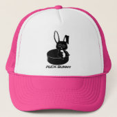 Puck Bunny-deksel Trucker Pet (Voorkant)