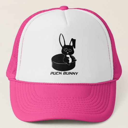 Puck Bunny-deksel Trucker Pet (Voorkant)