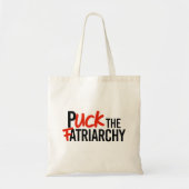 Puck de Fatriarchy Canvas tas (Voorkant)