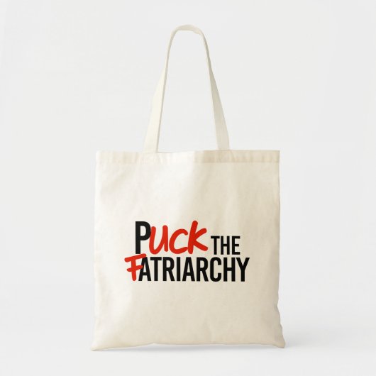 Puck de Fatriarchy Canvas tas (Voorkant)