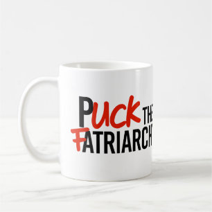 Puck de Fatriarchy Koffiemok