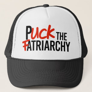 Puck de Fatriarchy Trucker Pet