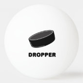 Puck Dropper Pingpongbal (Voorkant)