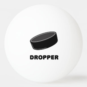 Puck Dropper Pingpongbal