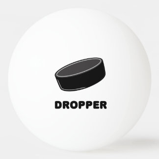 Puck Dropper Pingpongbal