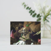 Puck en Fairies (details) Briefkaart (Staand voorkant)