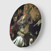 Puck en Fairies (details) Grote Klok (Hoek)