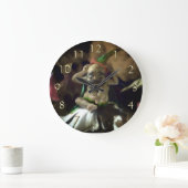 Puck en Fairies (details) Grote Klok (Huis)