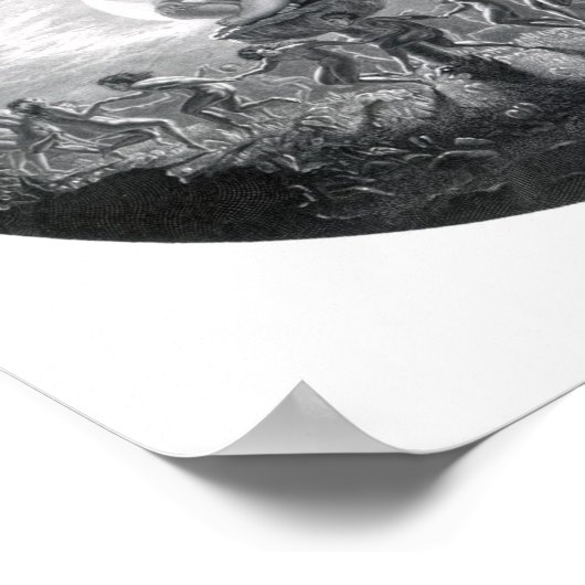 Puck en Fairies Poster (Hoek)