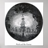 Puck en Fairies Poster (Voorkant)