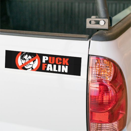 PUCK FALIN BUMPERSTICKER (Op Truck)