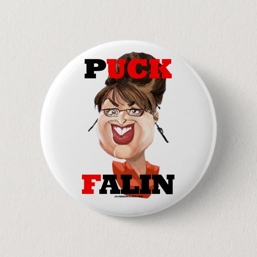 Puck Falin Button (Voorkant)