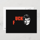 PUCK FALIN T-shirts en cadeautjes Briefkaart (Voorkant / Achterkant)