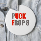Puck Frop 8 Ronde Button 6,0 Cm (In situ)