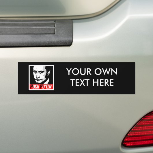PUCK FUTIN BUMPERSTICKER (Op auto)