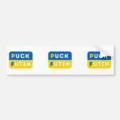 Puck Futin Bumpersticker (Voorkant)