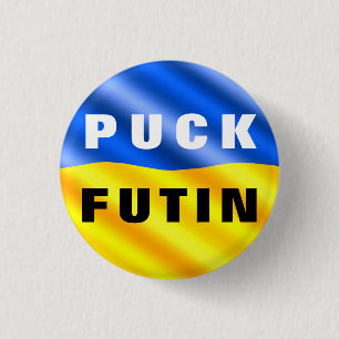 Puck Futin Button Vrijheid voor Oekraïne