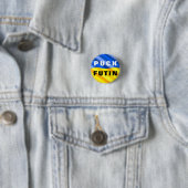 Puck Futin Button Vrijheid voor Oekraïne (In situ)