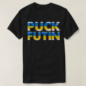 Puck Futin Hope Ik sta voor Oekraïne T-shirt (Design voorkant)