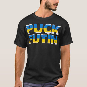 Puck Futin Hope Ik sta voor Oekraïne T-shirt