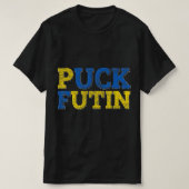 PUCK FUTIN I stand with Ukraine T-shirt (Design voorkant)