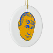 PUCK FUTIN!  KERAMISCH ORNAMENT (Rechts)