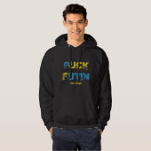 puck futin meme geen oorlog  hoodie (Voorkant volledig)