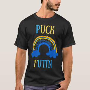 Puck Futin Meme Grappige Ontwerp Oekraïne Rusland T-shirt